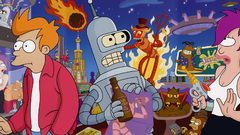 Bender turanga leela Zapp