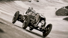 Bentley at Brooklands