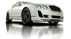 Bentley continental gt Bentley Continental low-angle shot