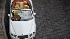 Bentley Continental white cars