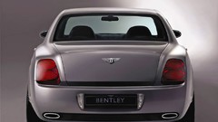 Bentley flying