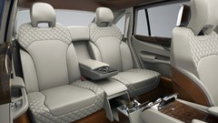 Bentley interior design Bentley XP9