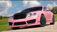 Bentley mansory