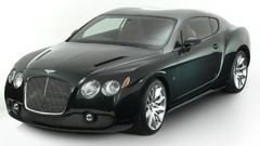 Bentley Zagato 2008 concept art
