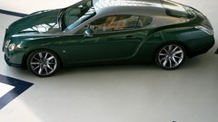 Bentley Zagato