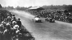 Benz Italian felice nazzaro 1923 ferdinando minoia