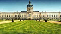 Berlin Castles cityscapes Charlottenburg Palace