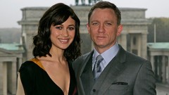 Berlin daniel craig olga kurylenko