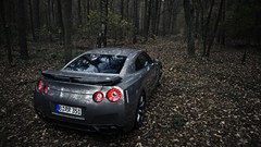 Berlin forests Nissan GT-R R35