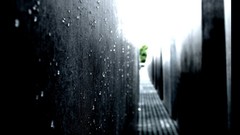 Berlin raindrops teardrops