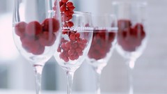 Berries raspberries minimalistic