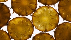 Berries white background fruits