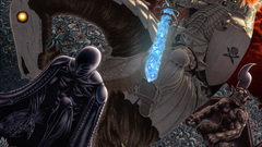 Berserk grifith Manga Skull
