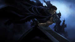 Berserk Guts Anime