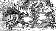 Berserk Guts Anime