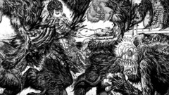 Berserk Guts Anime