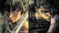 Berserk Guts Casca Anime