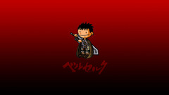 Berserk Guts Chibi Manga