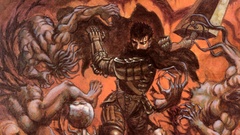Berserk Guts Manga
