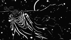 Berserk Space Stars abstract