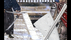 Berserk vs Vagabond oneyearsmall