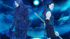 Berserker (Fate/Zero) Lancer (Fate/Zero) anime boys Anime blue