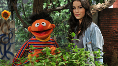 Bert Sesame Street lena