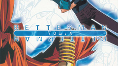 Betterman Manga Anime