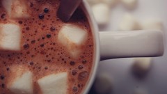 Beverages marshmallow hot chocolate