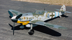 Bf-109 Aircraft military World