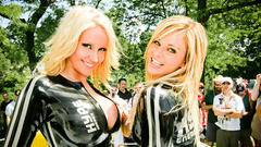 Bianca Beauchamp latex Michele