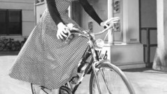 Bicycles fashion Audrey Hepburn