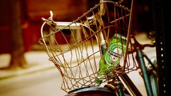 Bicycles heineken beers