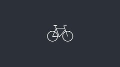 Bicycles minimalistic