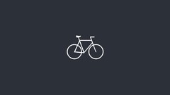 Bicycles minimalistic