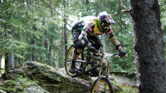 Bicycles mountain bikes downhill