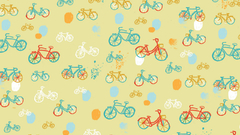 Bicycles shapes abstract