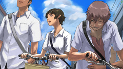 Bicycles the girl who