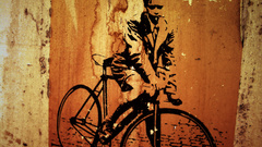 Bicycles vehicles motorbikes