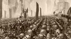 Big Army warhammer artwork