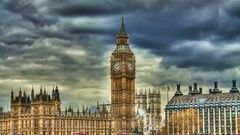 Big Ben parliament houses