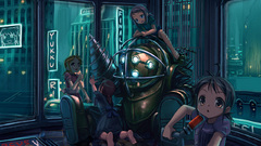 Big Daddy bioshock Art