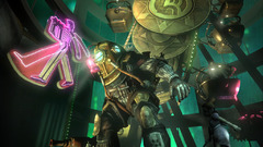 Big Daddy bioshock Games