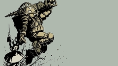 Big Daddy bioshock Movie