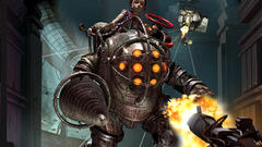 Big Daddy bioshock Movie