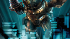 Big Daddy bioshock Movie