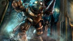 Big Daddy bioshock video