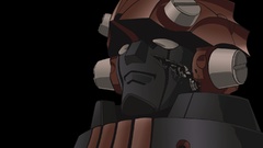 Big O black background