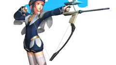 Big render Anime girl