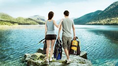 Bike advertisement brands artwork